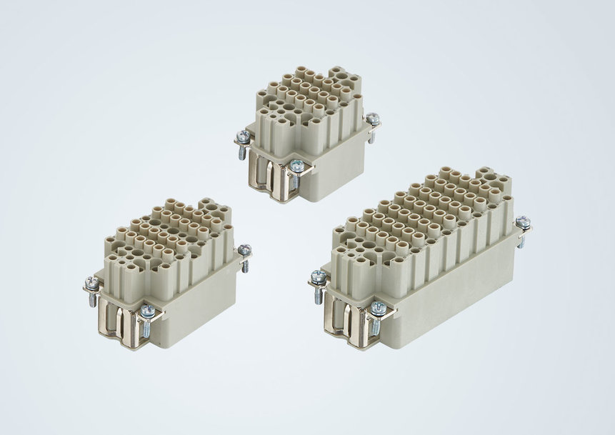 Han® DDD: Strong signal transmission with minimum space requirements